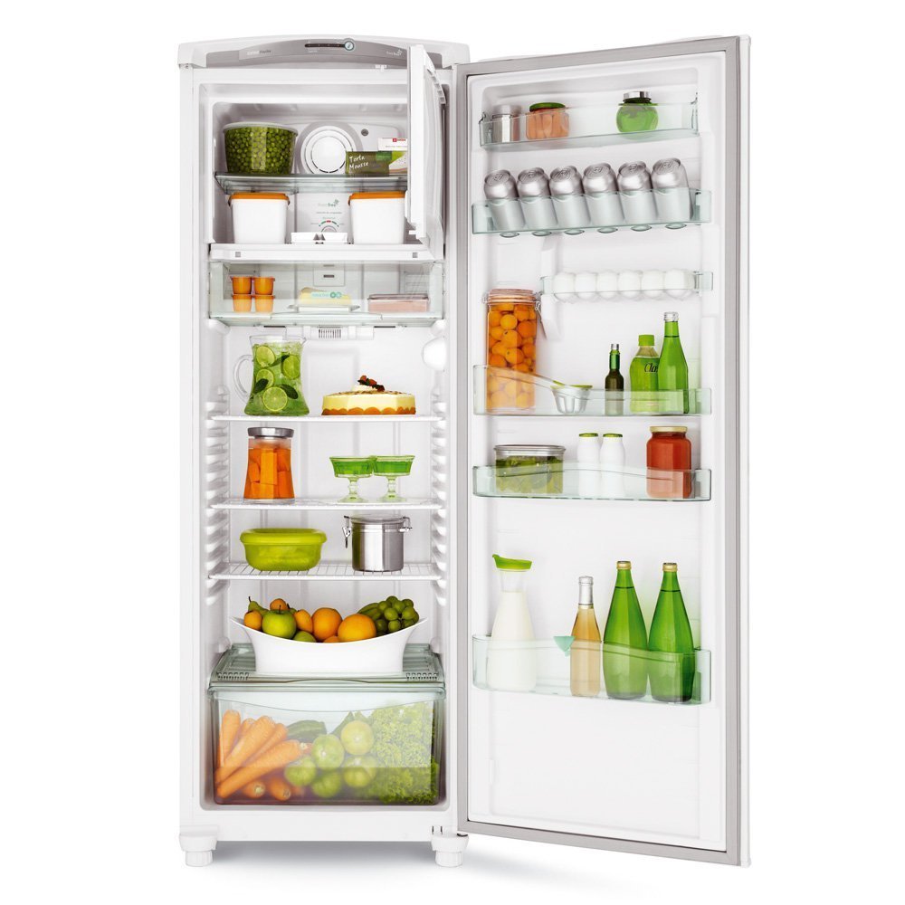 Refrigerador Consul Frost Free 342 Litros Crb39ab - 127 Volts - 4