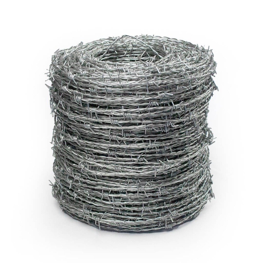 Arame Farpado Galvanizado Insul - 500m | MadeiraMadeira