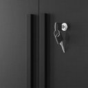 Ver imagem 6 de Kit Armários para Escritório Semi Aberto 2 Portas e Armário Alto com Chave