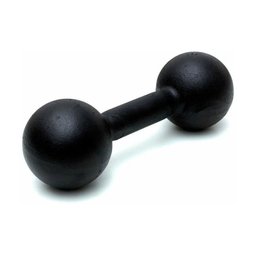 Halter 06kg Ferro Bola Pintado Peso Braço Biceps Musculação Academia Jfit - 1