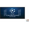 Quadro Champions League Futebol Decorativo 130x60 Moldura Preta 2x2 - 2