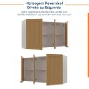 Ver imagem 4 de Aéreo 3 Portas 120cm Arizona CabeCasa MadeiraOriginals