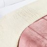 Edredom Queen Coberdrom Dupla Face Sherpa e Flannel Everest Manta 150:rosa Secreto - 3