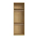 Ver imagem 2 de Guarda-roupa Modulado 2 Portas com Cabideiro 100% Mdf Infinity