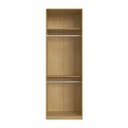 Ver imagem 4 de Guarda Roupa Modulado 2 Portas 100% MDF com 2 Cabideiros Infinity Savana Bege