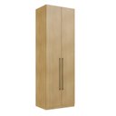 Ver imagem 3 de Guarda-roupa Modulado 2 Portas com Cabideiro 100% Mdf Infinity