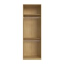 Ver imagem 4 de Guarda Roupa Modulado 2 Portas 100% MDF com 2 Cabideiros Infinity Savana Bege