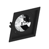 Spot Embutir Quadrado Recuado Ar111 Pt 170x170x35mm - 1