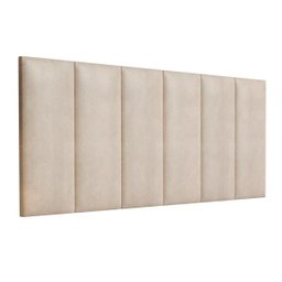 Cabeceira Imperial Modular P/ Cama Box Casal 140 Cm - Areia - 1