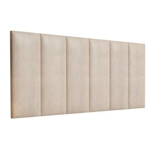 Cabeceira Imperial Modular P/ Cama Box Casal 140 Cm - Areia