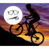 Óculos Esportivo Bike Ciclismo Lente Noturna Transparente - 4