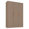 Guarda-roupa Solteiro 3 Portas 200x136cm Aston Yescasa - 3