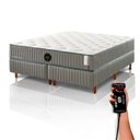 Ver imagem 1 de Colchão de Látex Pocket Firme - Box e Kit Spa - King 193x203cm