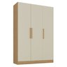 Guarda-roupa Solteiro 3 Portas 200x136cm Aston Yescasa - 3