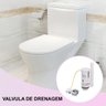 Reparo Caixa Acoplada Vaso Assento Sanitario Valvula Drenagem Caixa Tanque Botao Descarga Banheiro L - 4