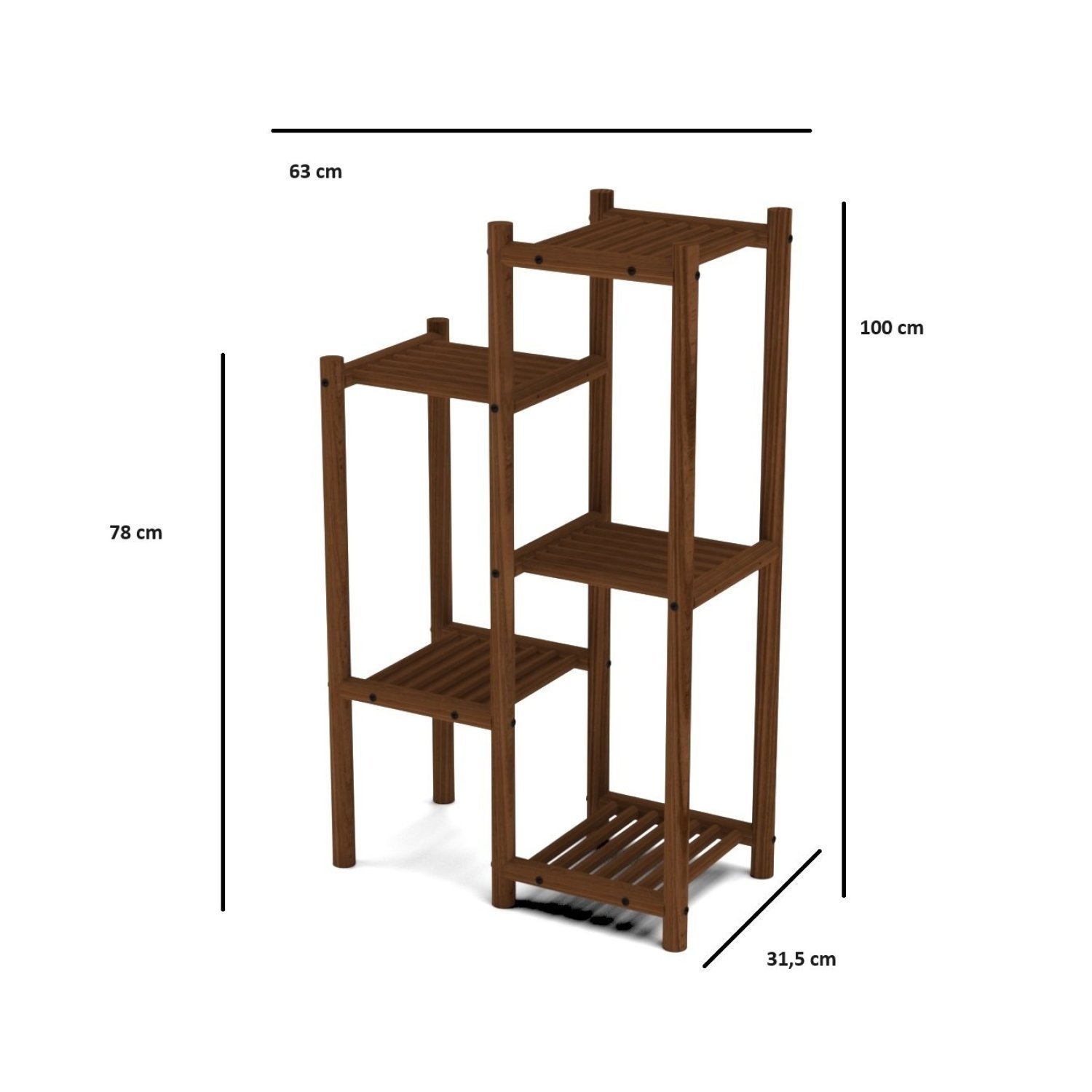 Jardineira Floreira Provence 100 X 63 X 31,5 - 5