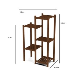 Jardineira Floreira Provence 100 X 63 X 31,5 - 4