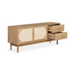 Rack Raj 125 Cm X 36 Cm Tauari - Telinha Rattan - 2