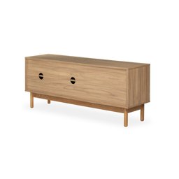 Rack Raj 125 Cm X 36 Cm Tauari - Telinha Rattan - 13