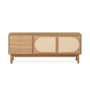 Rack Raj 125 Cm X 36 Cm Tauari - Telinha Rattan