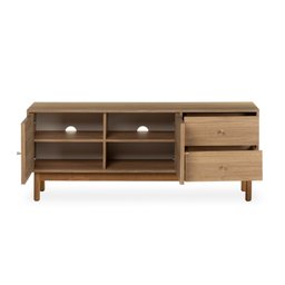 Rack Raj 125 Cm X 36 Cm Tauari - Telinha Rattan - 14