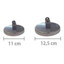 Ver imagem 2 de Modelador de Hambúrguer Manual Aço Carbono - Jl Colombo