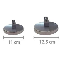 Modelador de Hambúrguer Manual Aço Carbono - Jl Colombo - 2