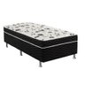Cama Box Conjugado Solteiro: Colchão Ortopédico Union (108x188) Ortobom - 1