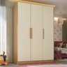 Guarda-roupa Infantil 200x136cm 3 Portas Oliver Yescasa - 1