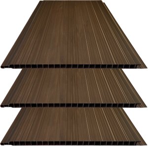 Forro de PVC 8mm x 20cm x 3,00m com 6m² por Caixa Bariri