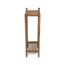 Ver imagem 4 de Jardineira Floreira 70,2 x 31,5 x 31,5 Provence Marrom/Stain Nogueira