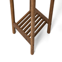 Ver imagem 6 de Jardineira Floreira 70,2 x 31,5 x 31,5 Provence Marrom/Stain Nogueira