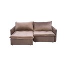 Ver imagem 1 de Sofa Cama 2 - Cinza