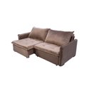 Ver imagem 2 de Sofa Cama 2 - Cinza