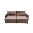 Ver imagem 3 de Sofa Cama 2 - Cinza