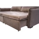 Ver imagem 4 de Sofa Cama 2 - Cinza