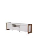 Ver imagem 6 de Rack para TV até 75'' Bristol 1.8 Off White/Natural