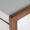 Rack para TV até 75'' Bristol 1.8 Off White/Natural - 7