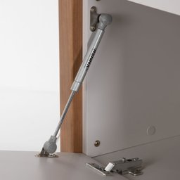 Rack para TV até 75'' Bristol 1.8 Off White/Natural - 9