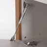 Rack para TV até 75'' Bristol 1.8 Off White/Natural - 9
