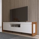 Ver imagem 1 de Rack para TV até 75'' Bristol 1.8 Off White/Natural