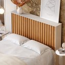 Ver imagem 5 de Cabeceira para Cama Queen Ripado Detroit  