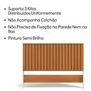 Ver imagem 7 de Cabeceira para Cama de Casal Ripado Detroit