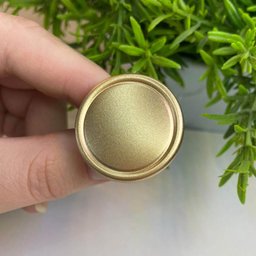 Conjunto 24 Puxadores 1764 Grenade Ponto Dourado Móveis Armários Gavetas Torralba - 3 Conjunto 24 Puxadores 1764 Grenade Ponto Dourado Móveis Armários Gavetas Torralba - 3