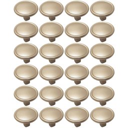 Conjunto 24 Puxadores 1764 Grenade Ponto Dourado Móveis Armários Gavetas Torralba - 1 Conjunto 24 Puxadores 1764 Grenade Ponto Dourado Móveis Armários Gavetas Torralba - 1