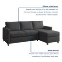 Ver imagem 7 de Sofá 3 Lugares com Chaise Moov Yescasa
