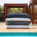 Ver imagem 3 de Puff Garden Impermeável - Cor: Cinza