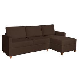 Sofá 3 Lugares com Chaise Moov Yescasa - 10