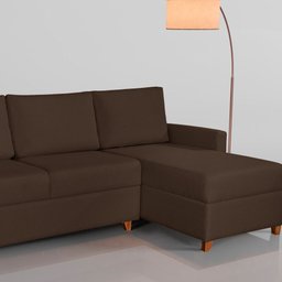 Sofá 3 Lugares com Chaise Moov Yescasa - 8