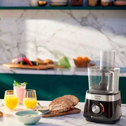 Processador de Alimentos Philips Walita PowerChop RI7303 com 2 Velocidades e 1000W 110V - 3